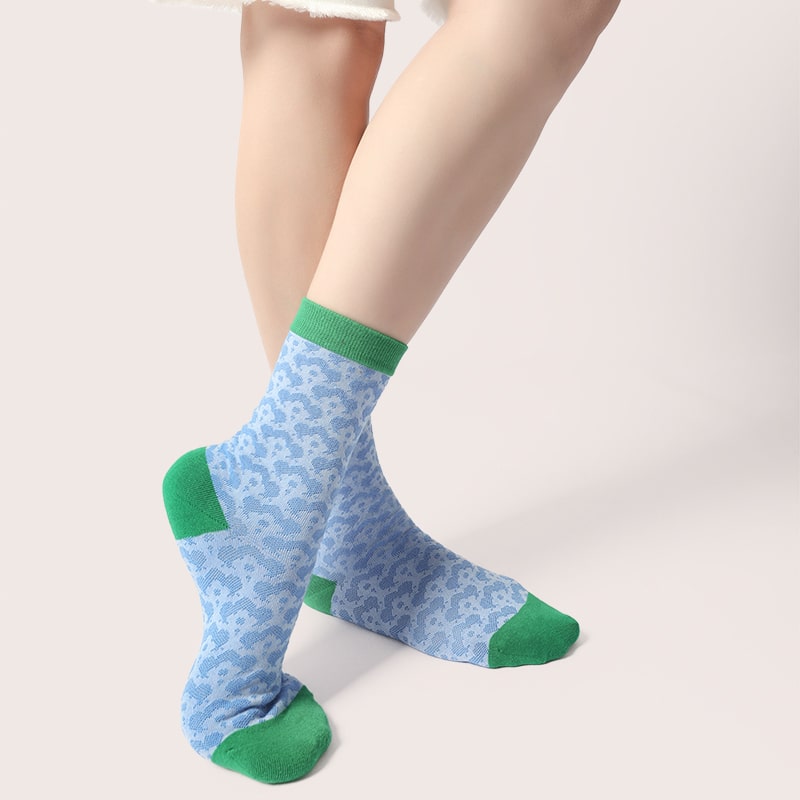 Azure Flight Sock - TheSockWave