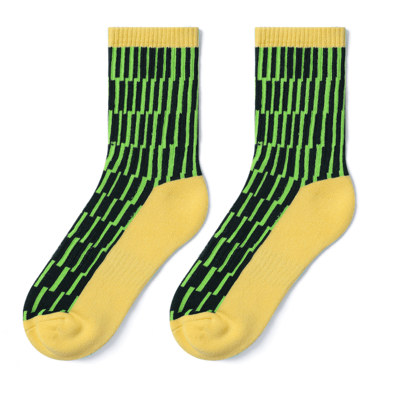 Barcode Rhapsody Sock - TheSockWave