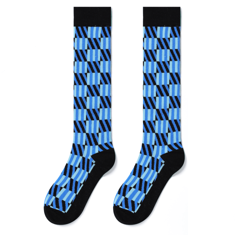 Blue Socking Blue Lace Socks | TheSockWave