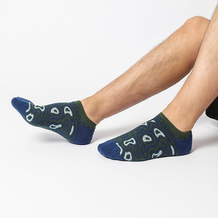 Cellular Structure Sock - TheSockWave