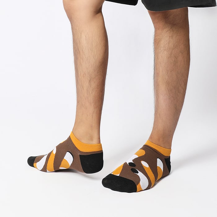 tobacco socks ZM17635 Bamboo Elite Diamond Cigarette Ends Socks