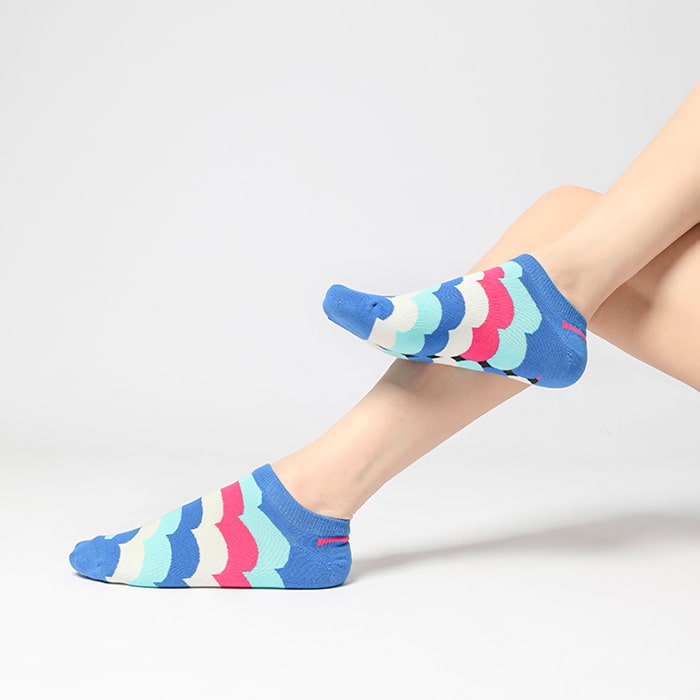 Colourful Tide Sock - TheSockWave