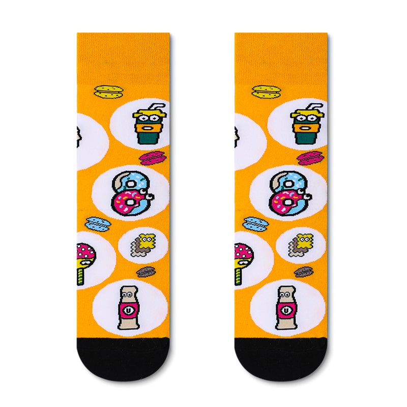 Dessert Club Sock - TheSockWave