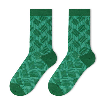 Emerald Dreamscape Sock - TheSockWave