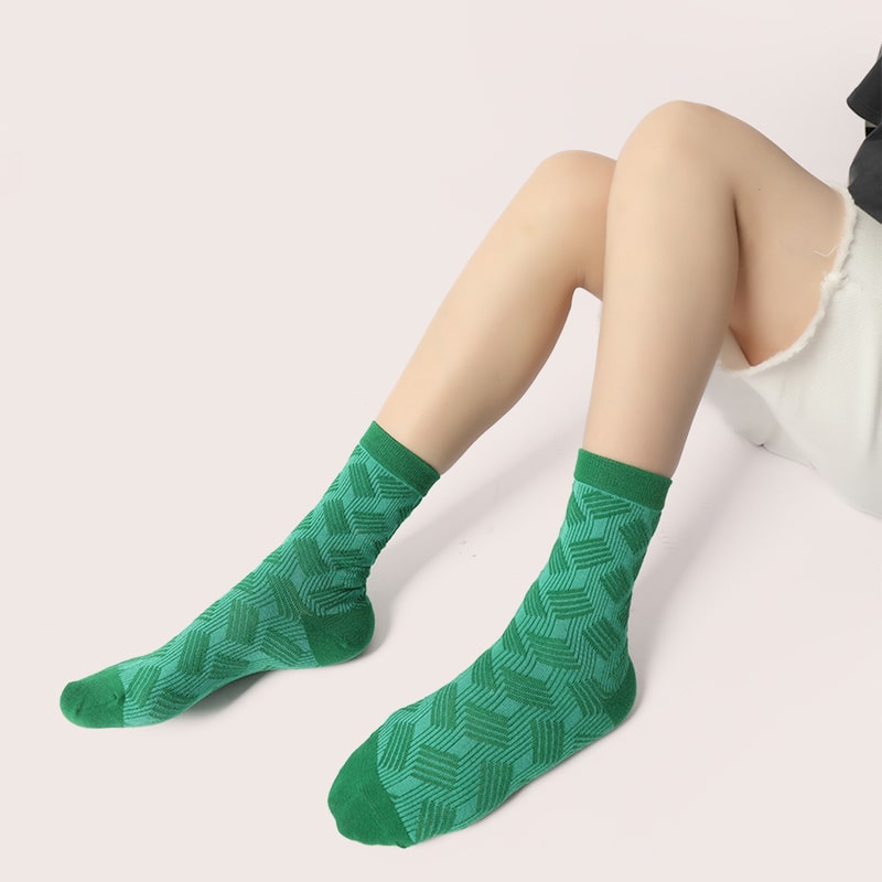 Emerald Dreamscape Sock - TheSockWave