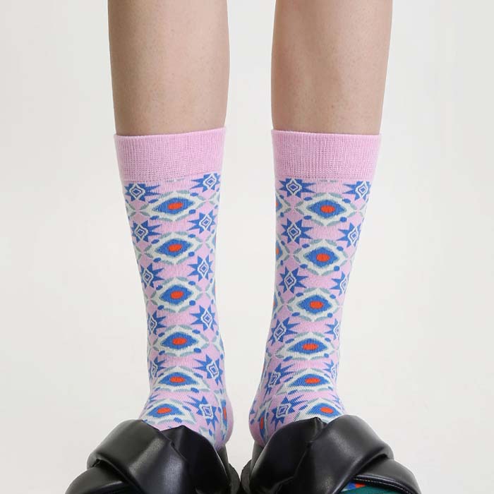 Floral Nectar Socks Set - TheSockWave