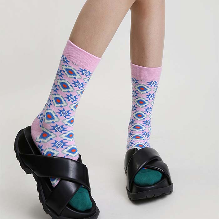 Floral Nectar Socks Set - TheSockWave