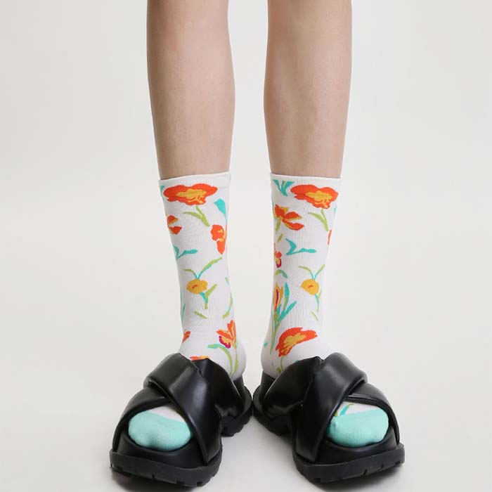 Floral Nectar Socks Set - TheSockWave