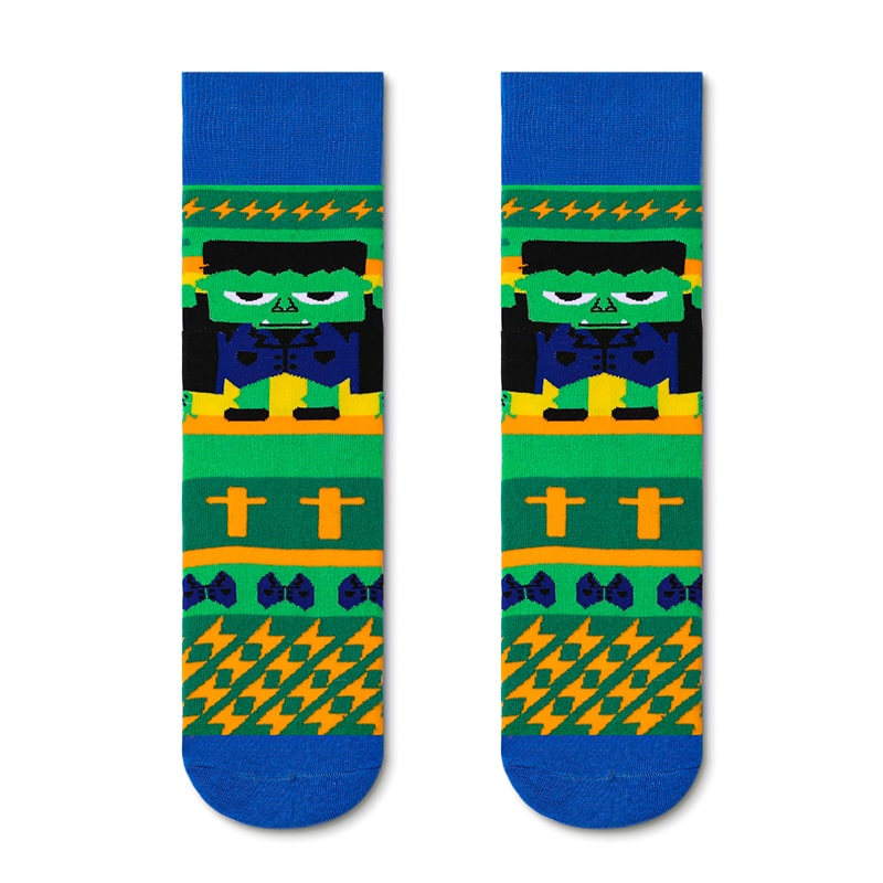 Frankenstein Sock - TheSockWave