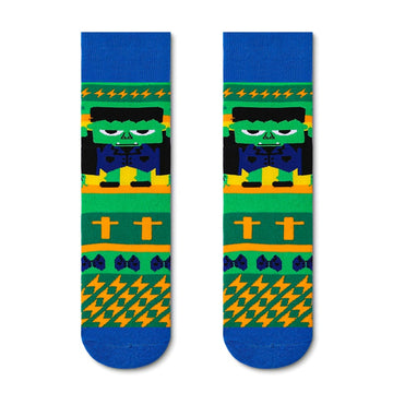 Frankenstein Sock - TheSockWave