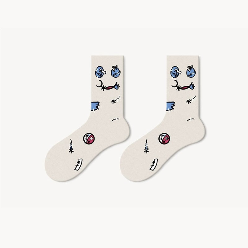 Ghost Face Sock - TheSockWave