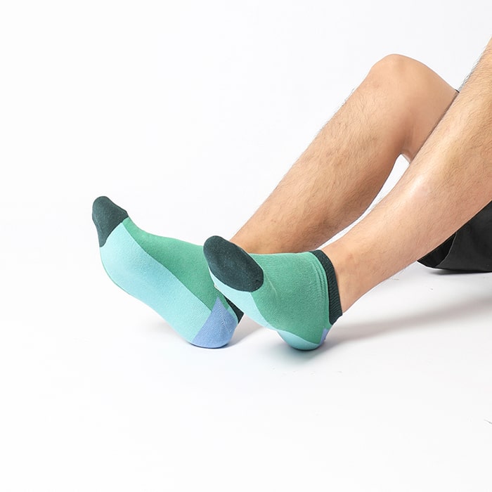 Green Style Sock - TheSockWave