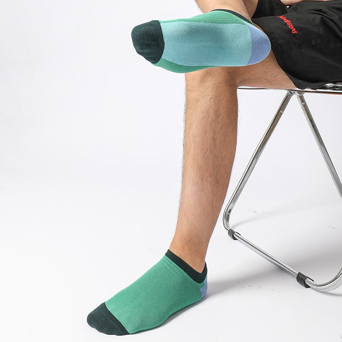 Green Style Sock - TheSockWave