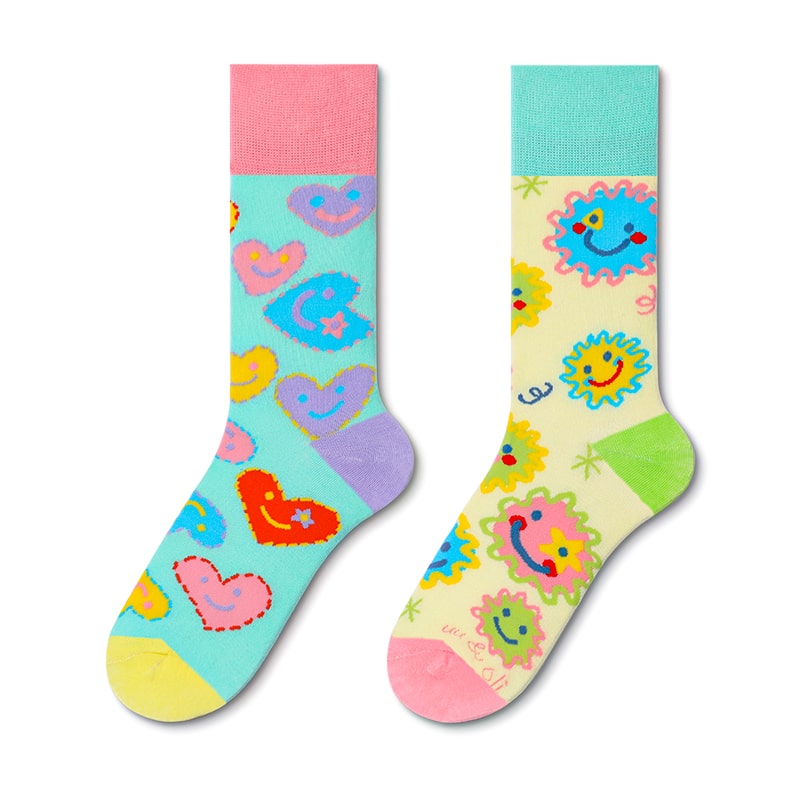 Heartwarming Smiles Sock - TheSockWave