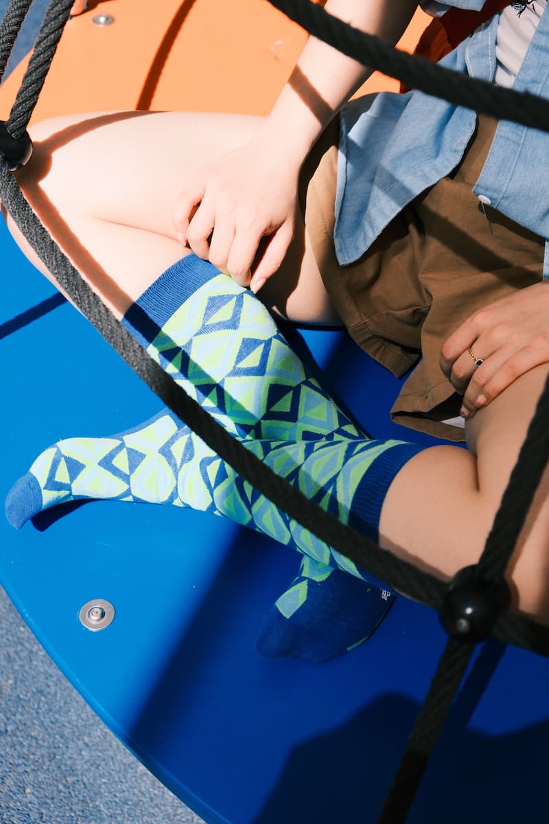 Look Book 2 to 5 | The Sock Wave
