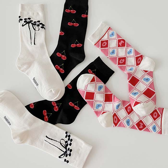 Matsushima Romance Socks Set - TheSockWave