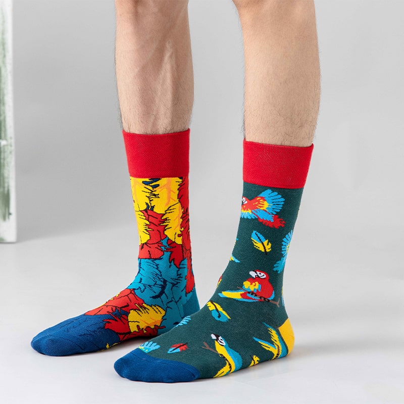 Pirate's Parrot Sock - TheSockWave