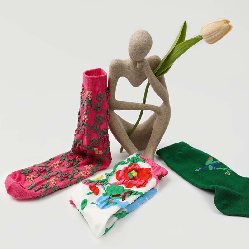 Spring Trees Socks Set - TheSockWave