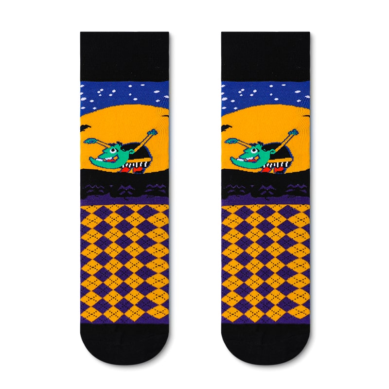 Star Goblin Sock - TheSockWave