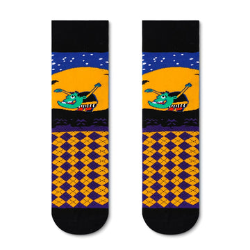 Star Goblin Sock - TheSockWave