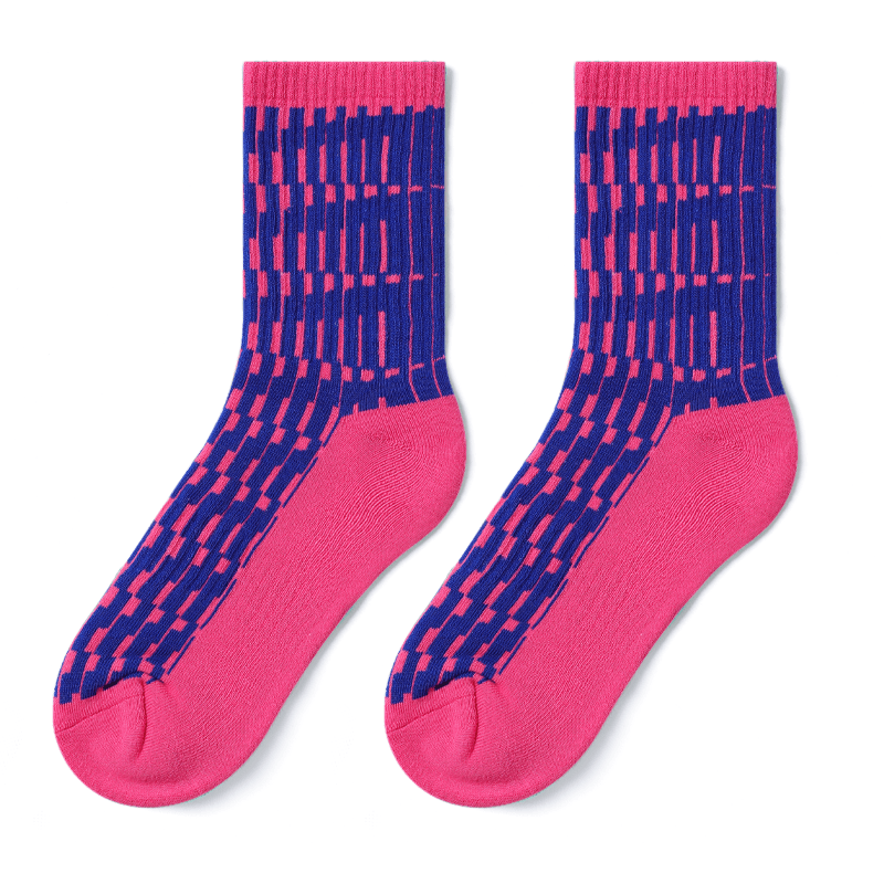 Striped Rhythm Sock - TheSockWave