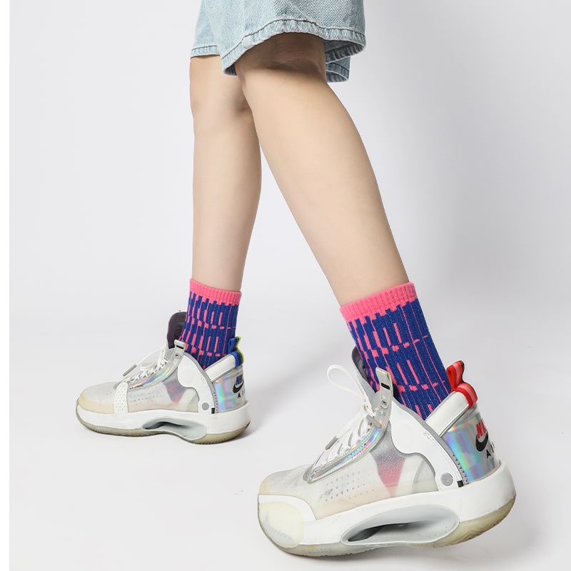 Striped Rhythm Sock - TheSockWave