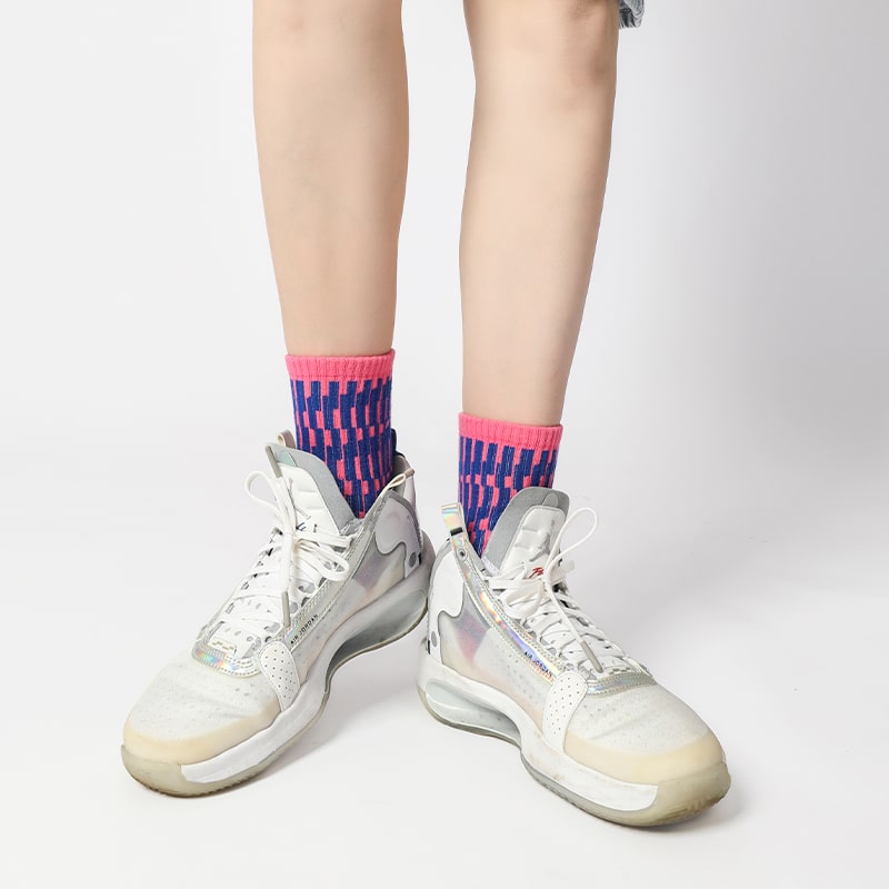 Striped Rhythm Sock - TheSockWave