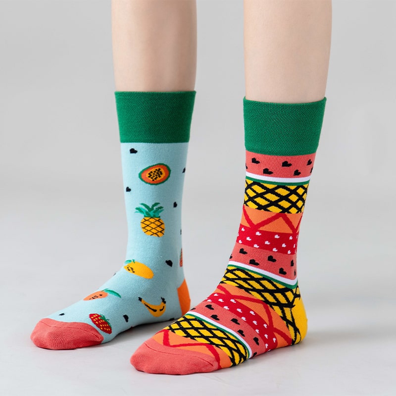 Tropical Fruit Mix Sock - TheSockWave