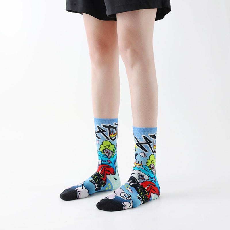 Urban Graffiti Sock - TheSockWave