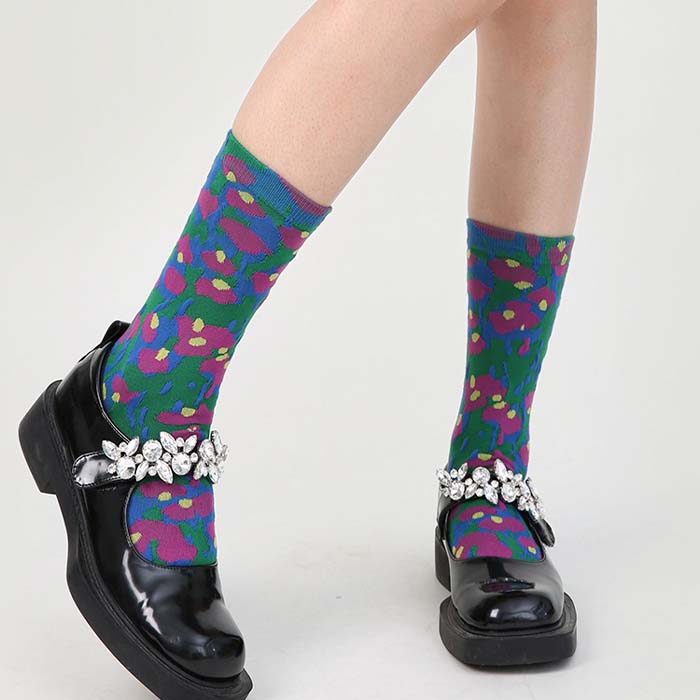 Vibrant Fantasyland Socks Set - TheSockWave