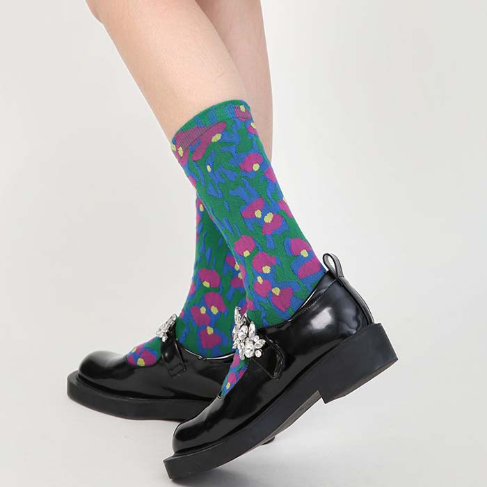 Vibrant Fantasyland Socks Set - TheSockWave